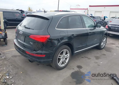 2013 Audi Q5 2.0T Premium из США, поврежденный, VIN WA1LFAFP7DA028801